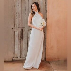 Show Me Your Mumu White Maxi Dress